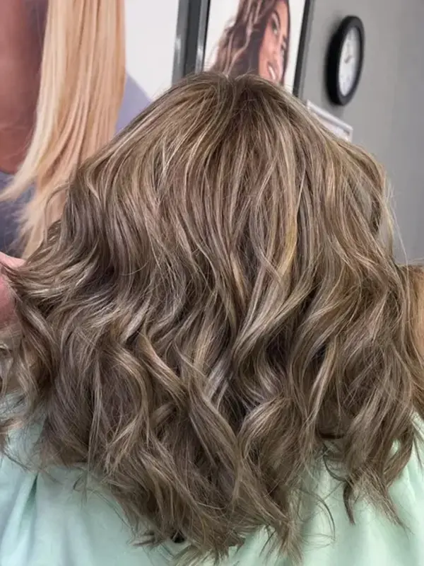 Modern precision sharp bob haircut