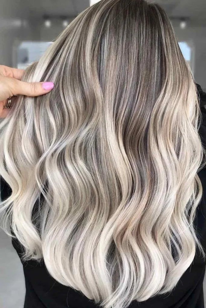 Seamless Melted Balayage